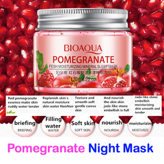 BIOAQUA Pomegranate Fresh Moisturizing Mineral Sleep Mask