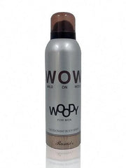 RASASI Woody Body Spray For Men