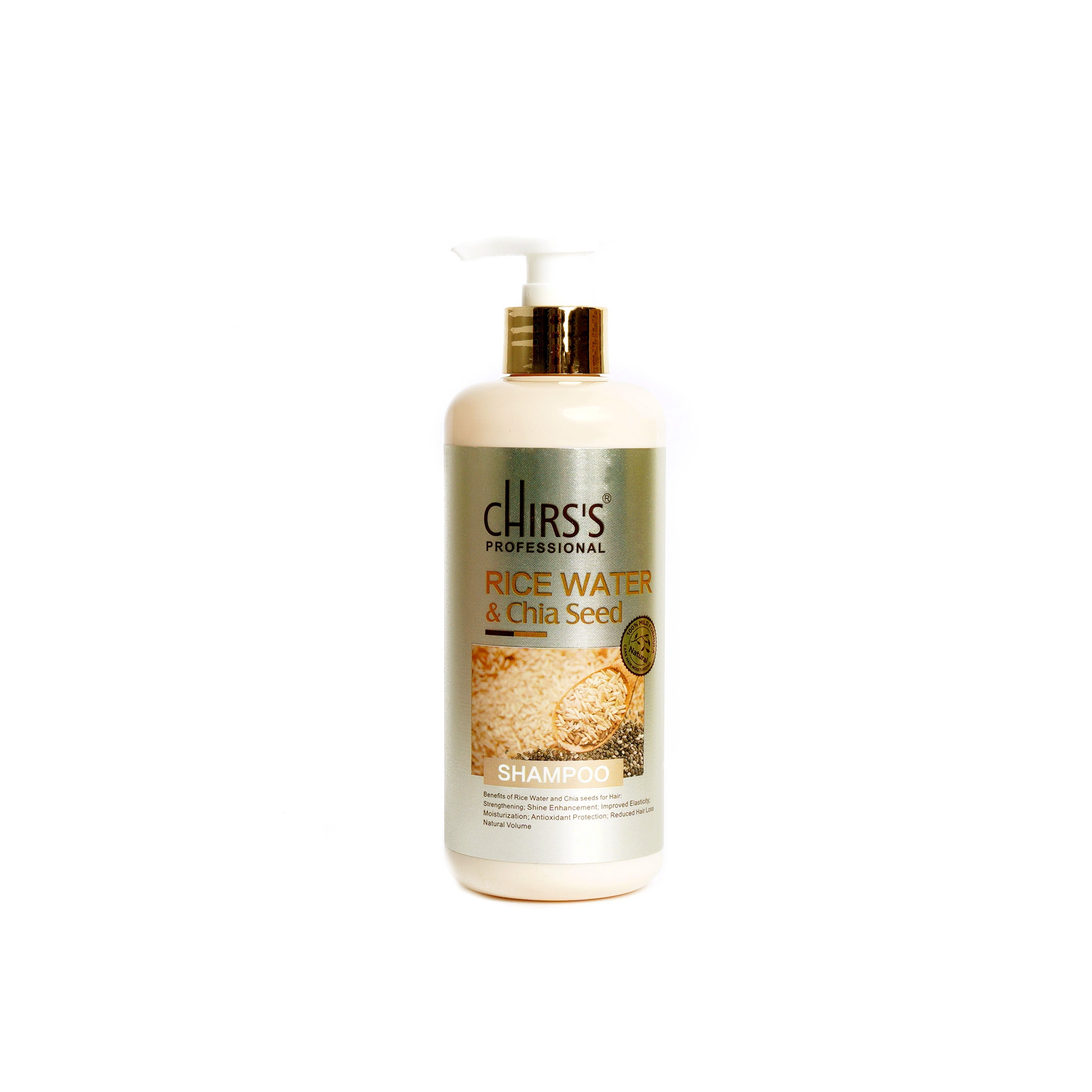 Chirs's Rice Water & Chia Seed Shampoo 400 ml