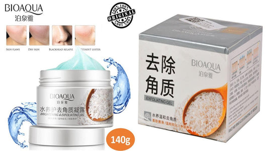 BIOAQUA Brightening & Exfoliating Rice Gel Face Scrub