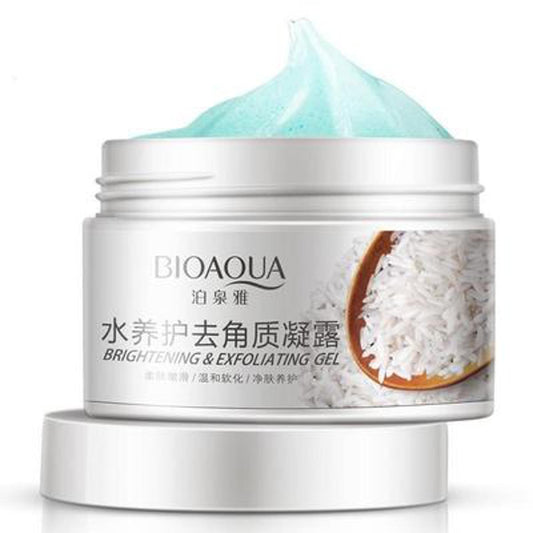 BIOAQUA Brightening & Exfoliating Rice Gel Face Scrub