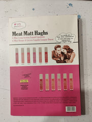 Meat Matt Lipgloss Tray Pack of 12 Red Nude mix colours Collection