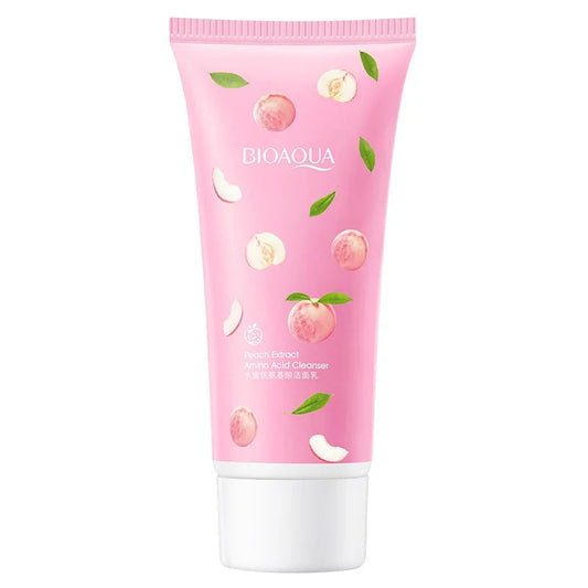 Bioaqua Peach Extract Amino Acid Cleanser 100g