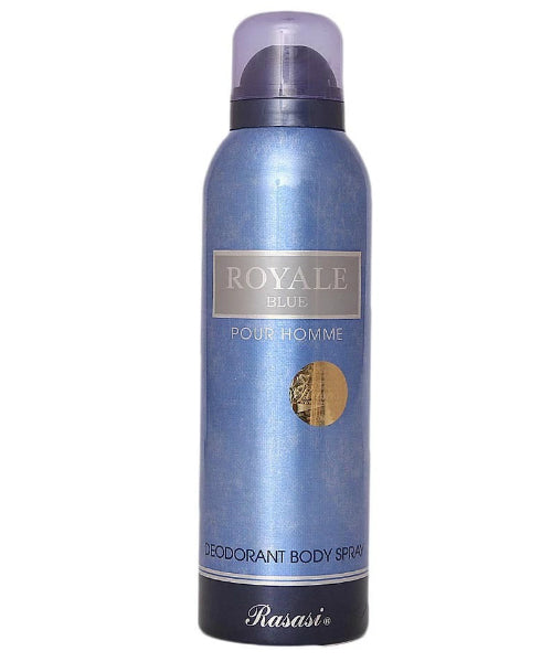 Rasasi Royale Blue For Men & Women Deodorant Original