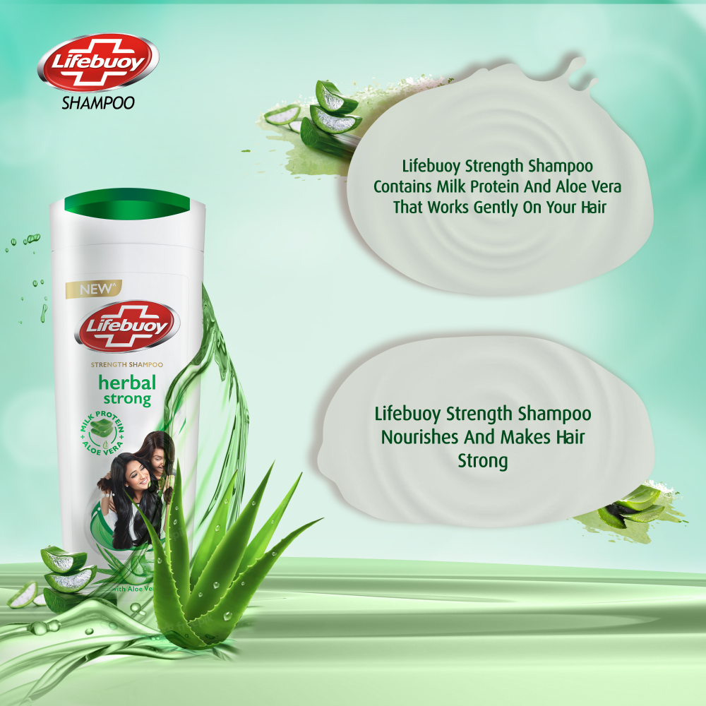 Lifebuoy Shampoo Herbal - 660Ml