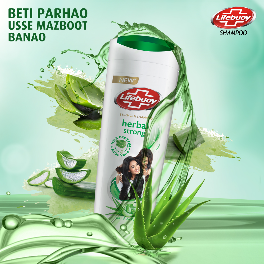 Lifebuoy Shampoo Herbal - 660Ml