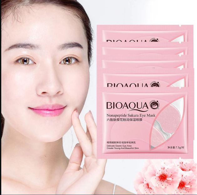 BIOAQUA Pack of 3 Eye Patches Eye Sheet Mask For Dark Circles