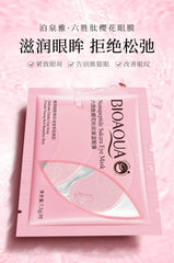 BIOAQUA Hydrogel Eye Patch Nonapeptide Sakura Eye Mask