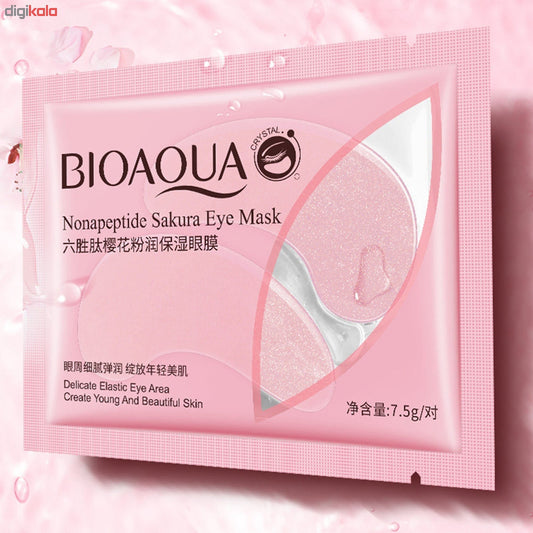 BIOAQUA Hydrogel Eye Patch Nonapeptide Sakura Eye Mask