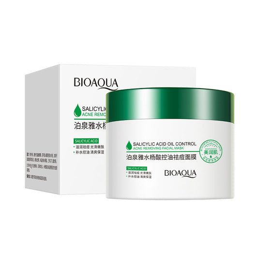 BIOAQUA Salicylic Acid Acne Oil Control Mask 120g