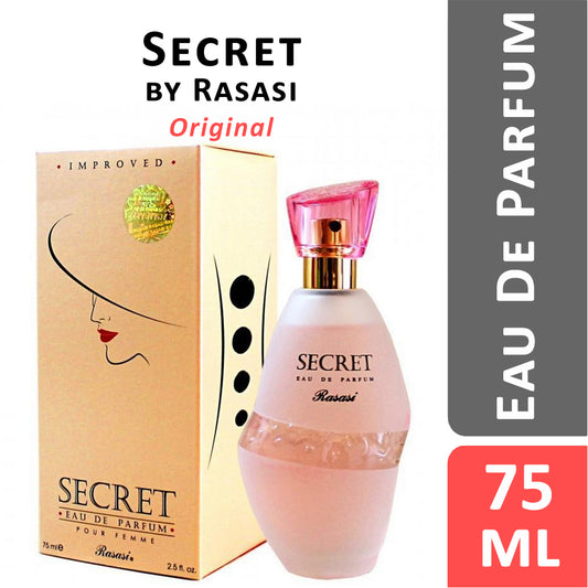 Rasasi Secret Perfume for Women's - 75ml Original