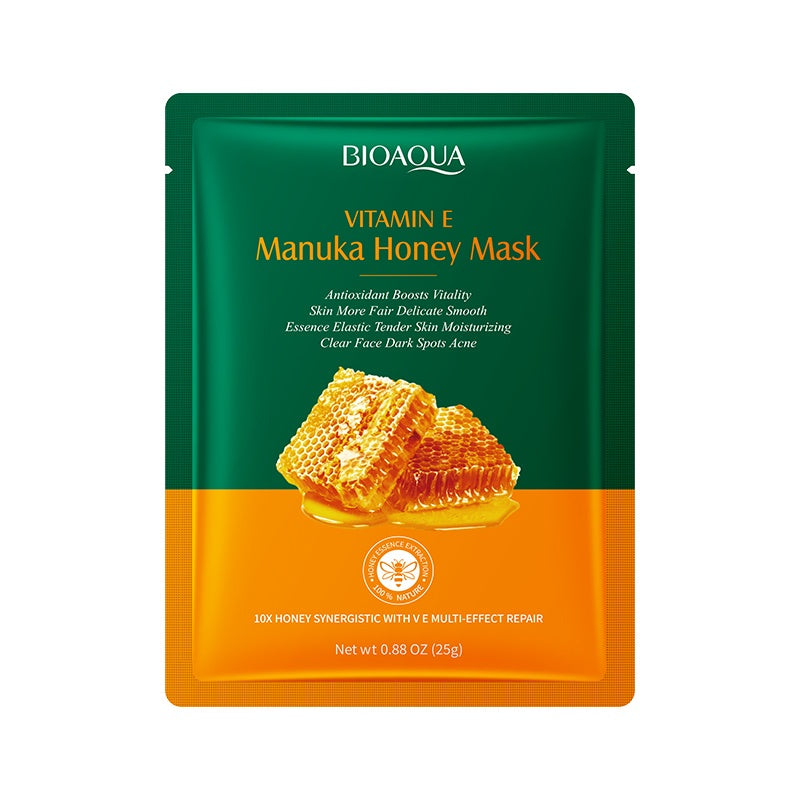 Bioaqua Vitamin E Manuka Honey Facial Sheet Mask