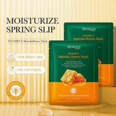 Bioaqua Vitamin E Manuka Honey Facial Sheet Mask