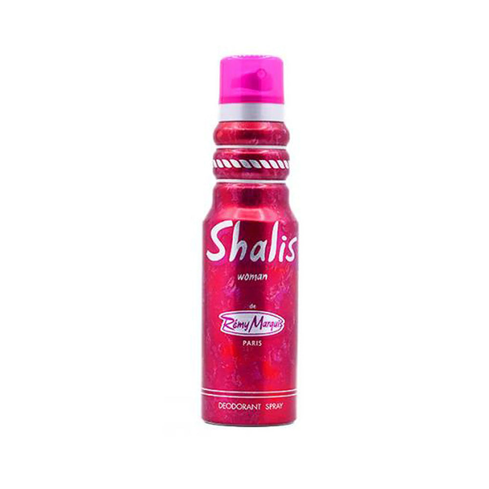 Shalis Pink Body Spray Deodorant For WOMEN ( Original Remy Marquis Paris Deodorant Spray )