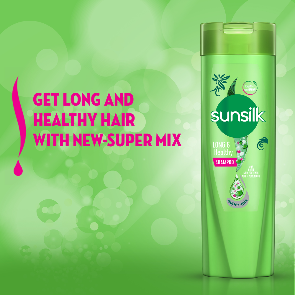 Sunsilk Shampoo Long & Healthy - 360Ml