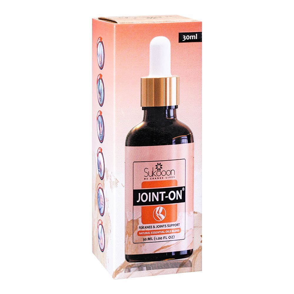 Sukoon Oil For Joint-On Essential Oil, For Knee & Joints Support, 30ml