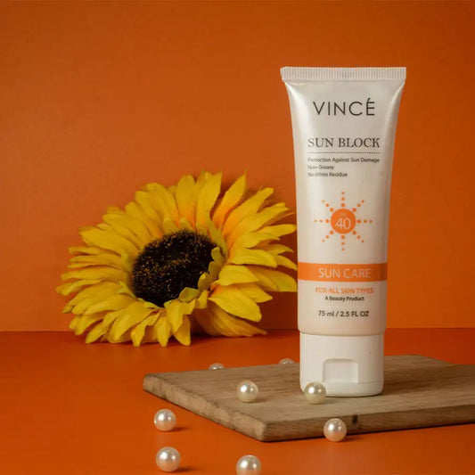 Vince - Sun Block  Spf 40 - 75Ml