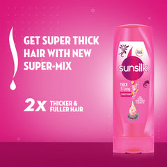 Sunsilk Thik & Long Conditioner – 180ml