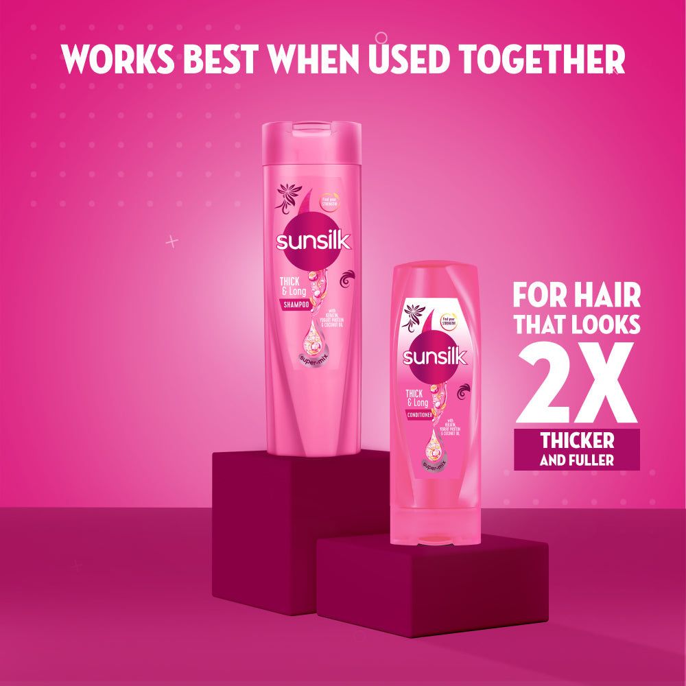 Sunsilk Thik & Long Conditioner – 180ml