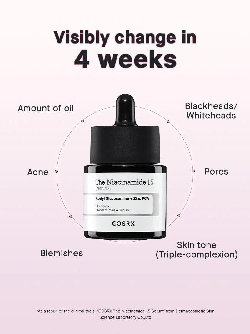 Cosrx The Niacinamide 15 Serum/20ml