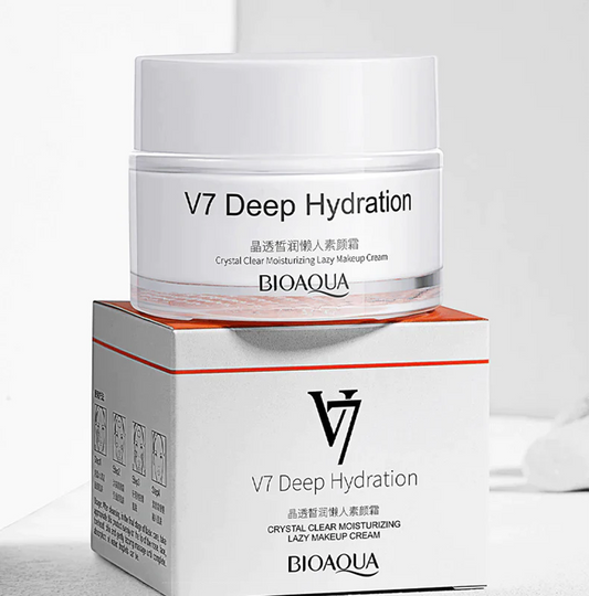 BIOAQUA V7 Deep Hydration Moisturizing face Cream 50g