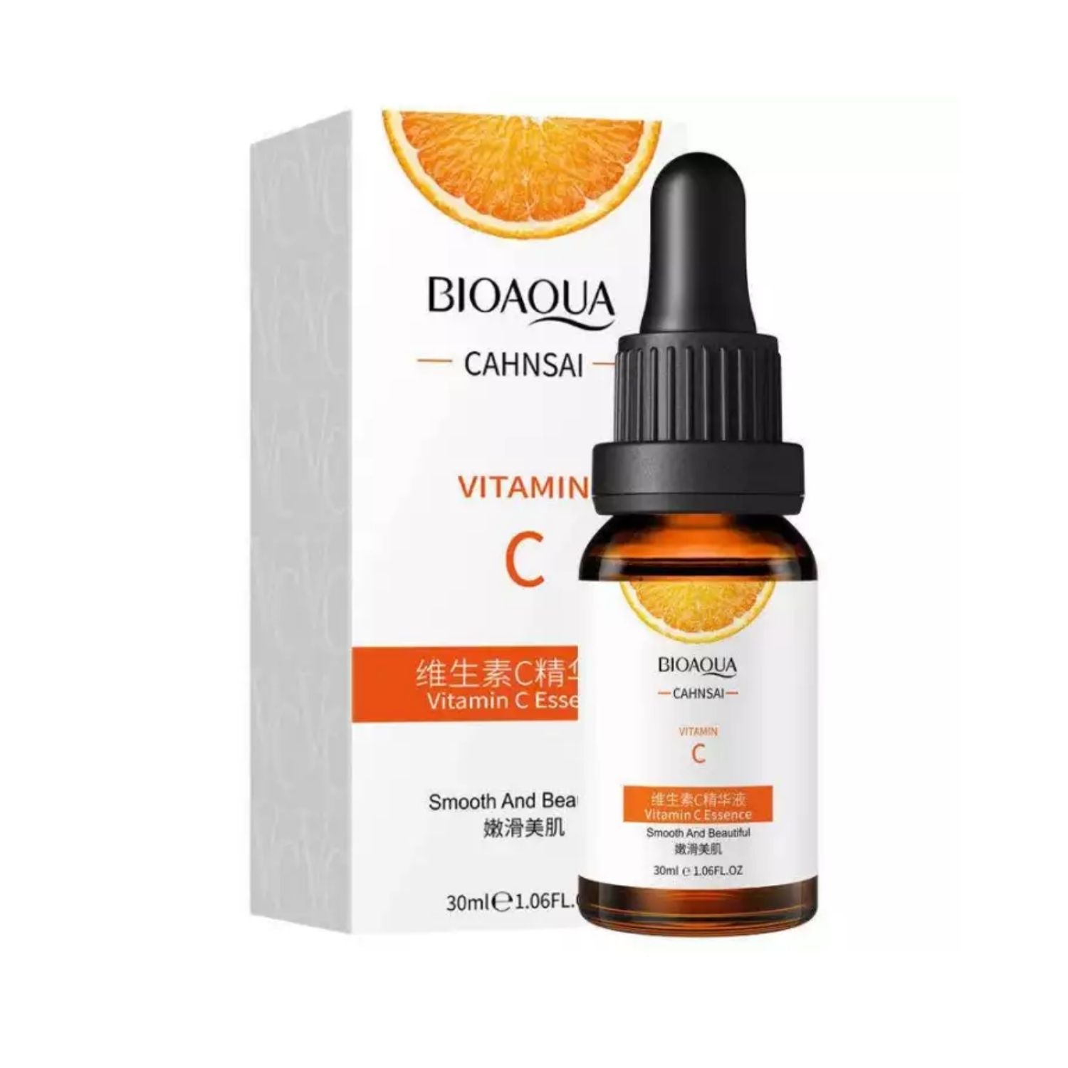 BIOAQUA Vitamin C Moisturizing Anti-Aging Essence Face Serum