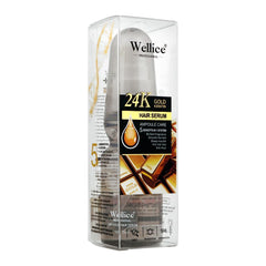 Wellice 24k Gold Hair Serum, 70ml