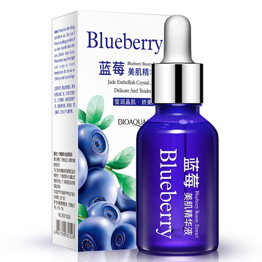 BIOAQUA Natural Blueberry Wonder Essence Face Serum 15ml