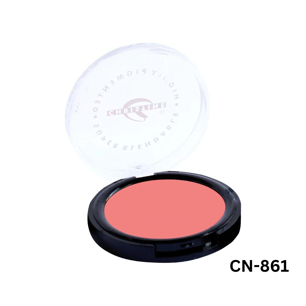 Christine Single Matte Blush On ( 12 Shades Find Your Best Choice)