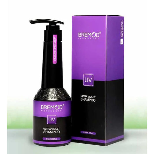 Bremod UV Ultra Violet Shampoo 250ml Removes Yellow tone