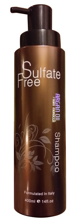 Sulfate Free Shampoo Argan Oil 400ml